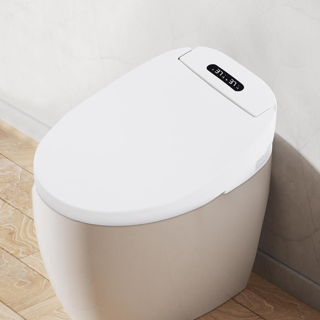 Bidet WC Sitz Elektronisch Toilettendeckel Heizbar Trockner Fernbedienung | IPX4 Wasserdicht, 1300W,