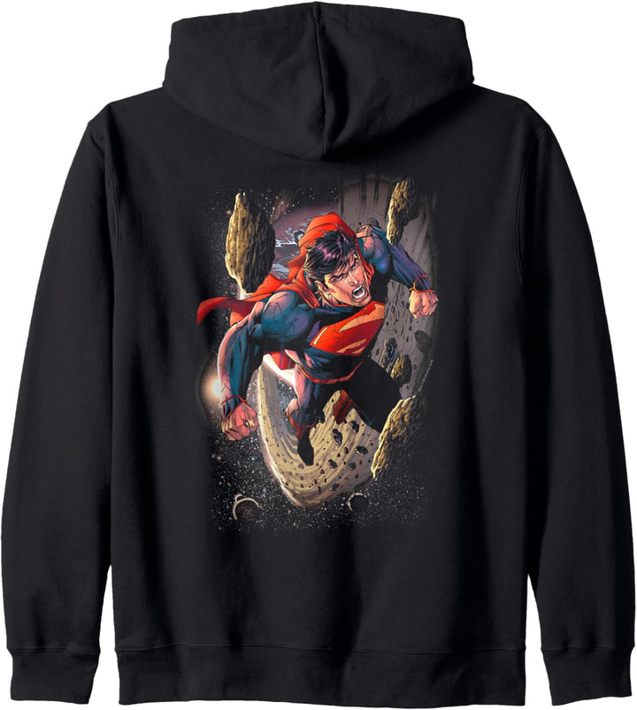 Superman Orbit Kapuzenjacke