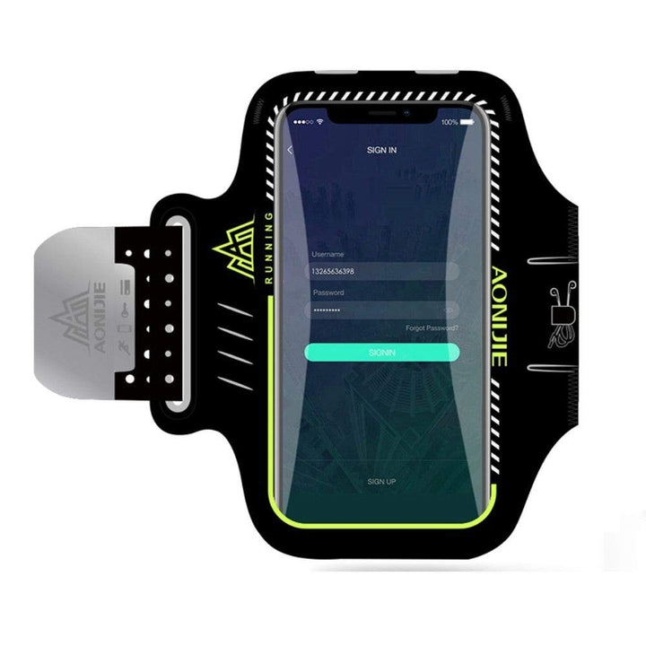 Professional Cover Neoprene Armband Sport Walking Running Fitness Cycling Gym for Sony Xperia XZ1 -