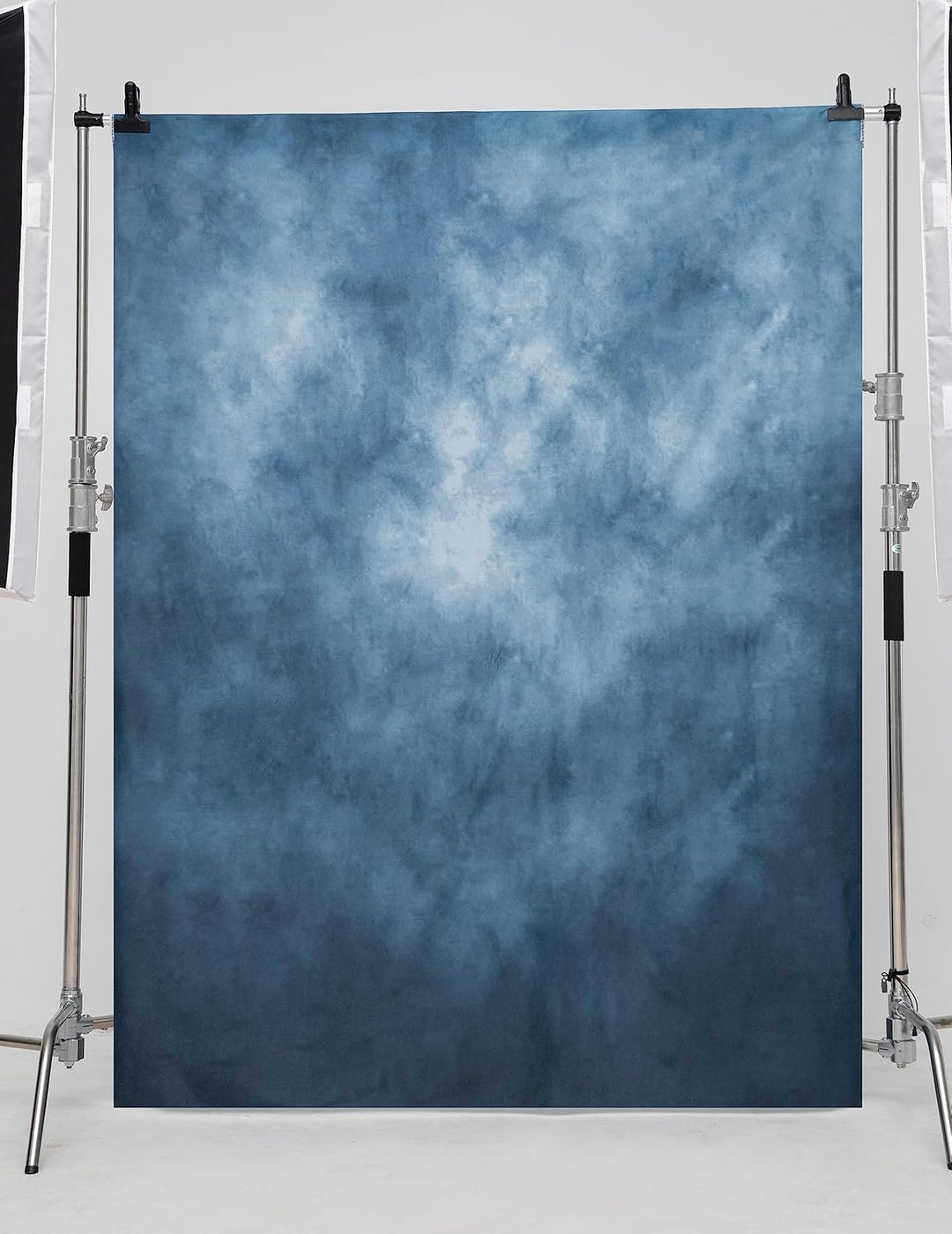 Kate Hintergründe Blau 1,5x2,2m/5x7ft Fotografie Hintergrund Fotobox Requisiten Abstrakte Mikrofaser