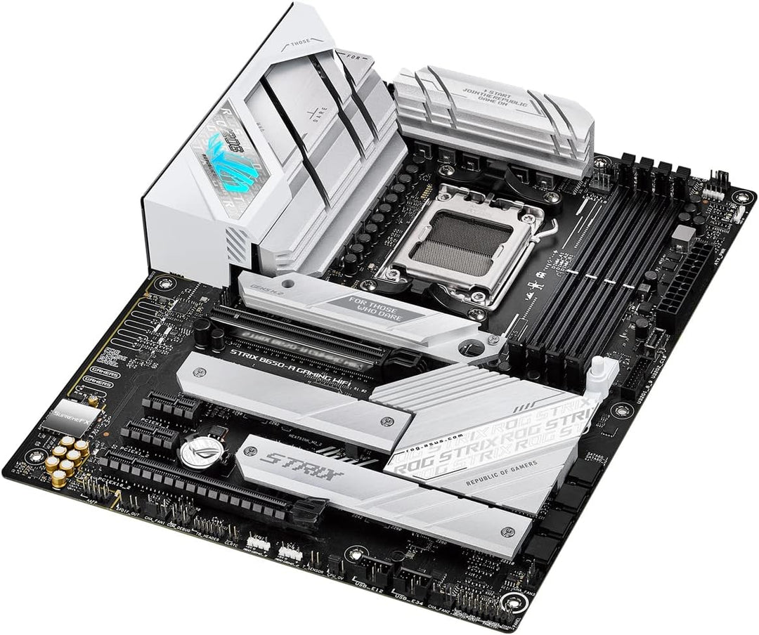 ASUS ROG STRIX B650E-A GAMING WIFI Mainboard Sockel AMD AM5 (Ryzen 7000, ATX, DDR5 Speicher, 12+2 Po