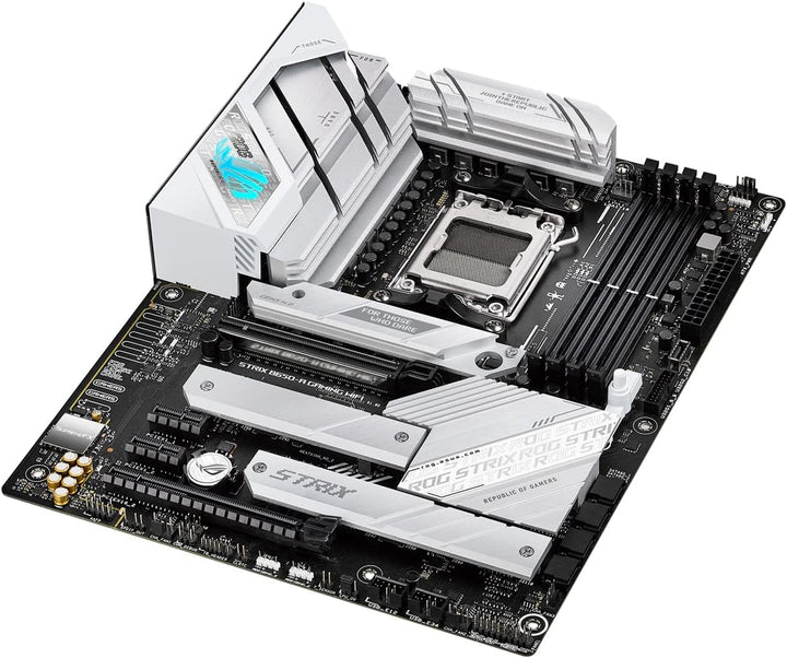 ASUS ROG STRIX B650E-A GAMING WIFI Mainboard Sockel AMD AM5 (Ryzen 7000, ATX, DDR5 Speicher, 12+2 Po