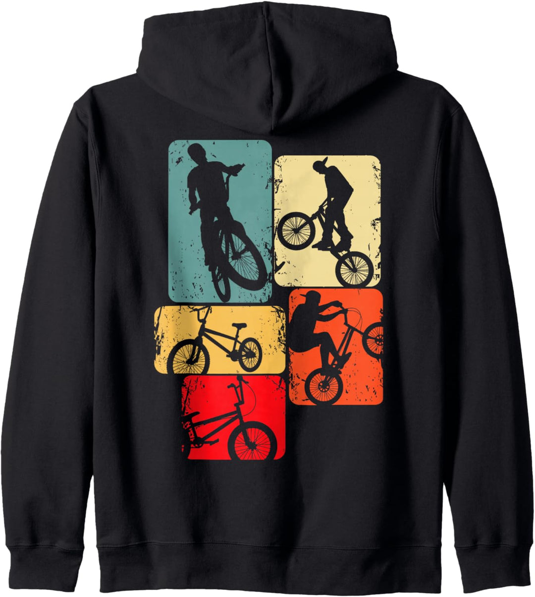 BMX Bike Stunt Jungen Kinder Kapuzenjacke
