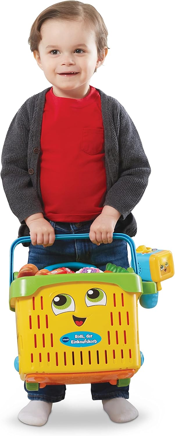 Rolli, der Einkaufskorb