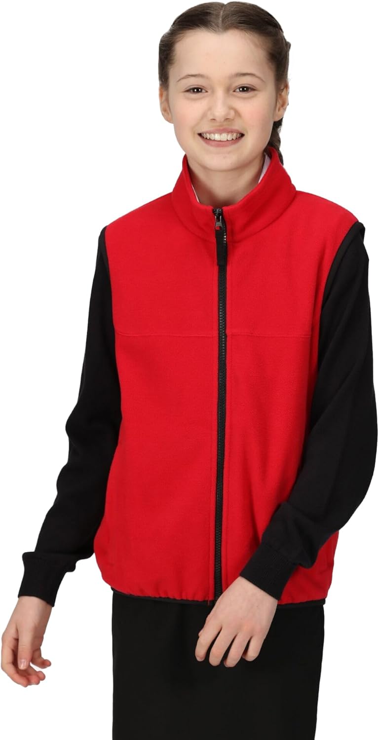 Regatta Professional Jungen Boys Micro Fleece Body Warmer Gilet Fleecejacke (1er Pack) 11-12 Jahre N