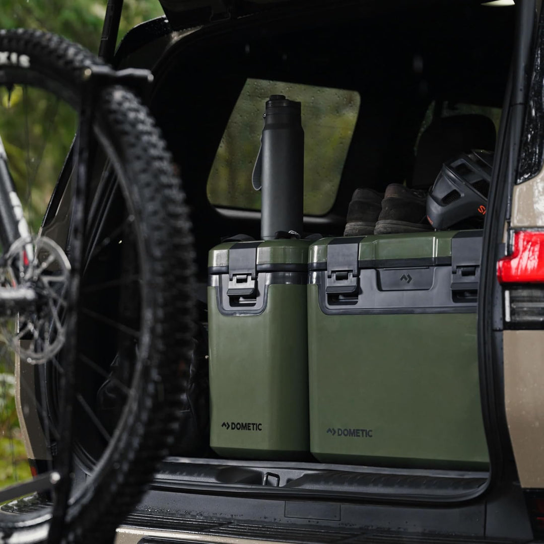 Dometic Recon Kühlbox Mittel - Stapelbare Passive Kühlbox 41L - Leichte und Robuste Thermobox - Wass