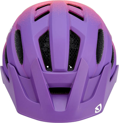 Giro Fixture II Y Fahrradhelm - Matte Purple pink fade UY, UY