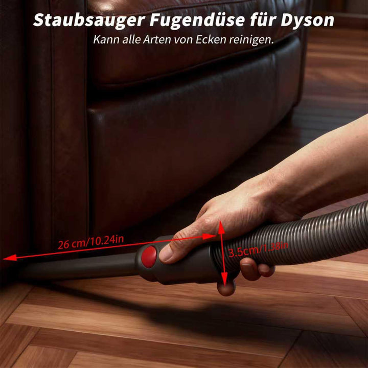6 Stück Aufsatz für Dyson Staubsauger V7 V8 V10 SV10 V11 SV11 und V15, Bürste Ersatzteile für Dyson