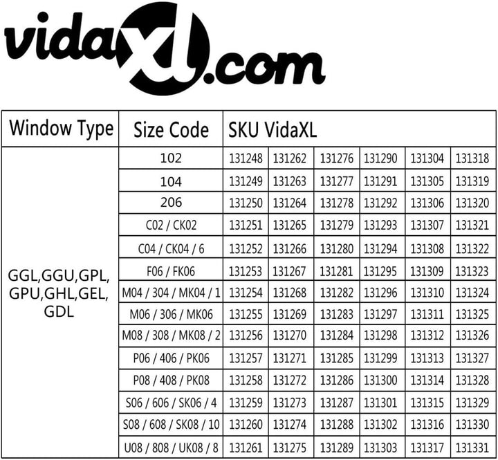 vidaXL Verdunkelungsrollo Verdunkelung Dachrollo Dachfensterrollo Schwarz F06 f06 Schwarz, f06 Schwa