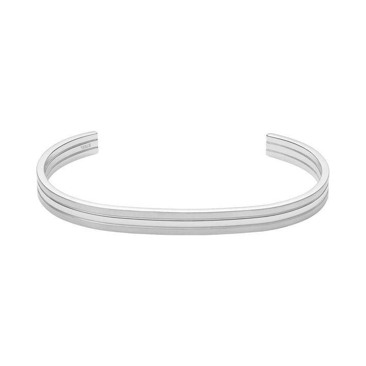 Skagen Armband Für Männer, Länge: 185mm, Breite: 6.3mm Silbernes Edelstahlarmband, SKJM0214040