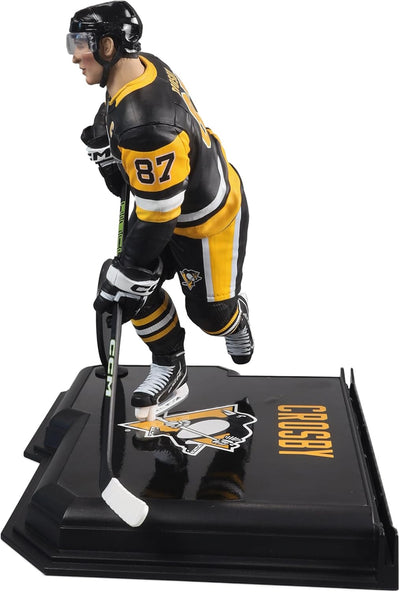 McFarlane Toys – Sidney Crosby (Pittsburgh Penguins) NHL 17,8 cm Posed Figur, McFarlane's SportsPick