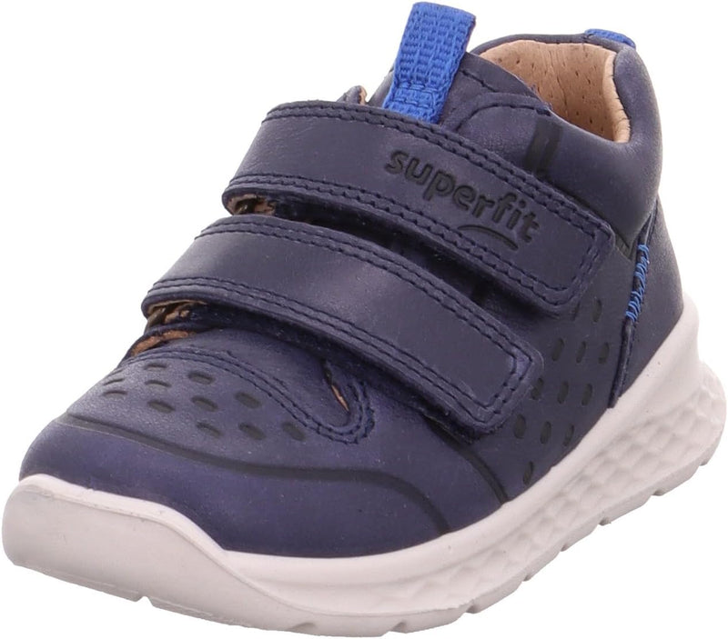 Jungen Breeze Lauflernschuh, Blau 8020