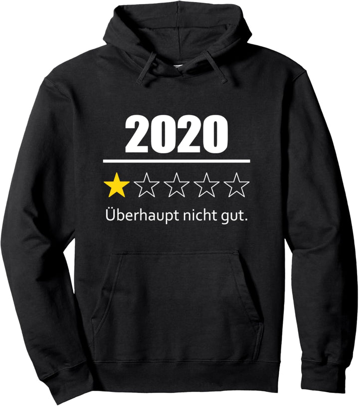 2020 Überhaupt Nicht Gut Schlechte Ein Stern Bewertung Pullover Hoodie