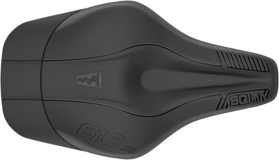 SQlab Unisex – Erwachsene 613 Ergowave R Carbon Triathlon Fahrradsattel 13 cm, 13 cm