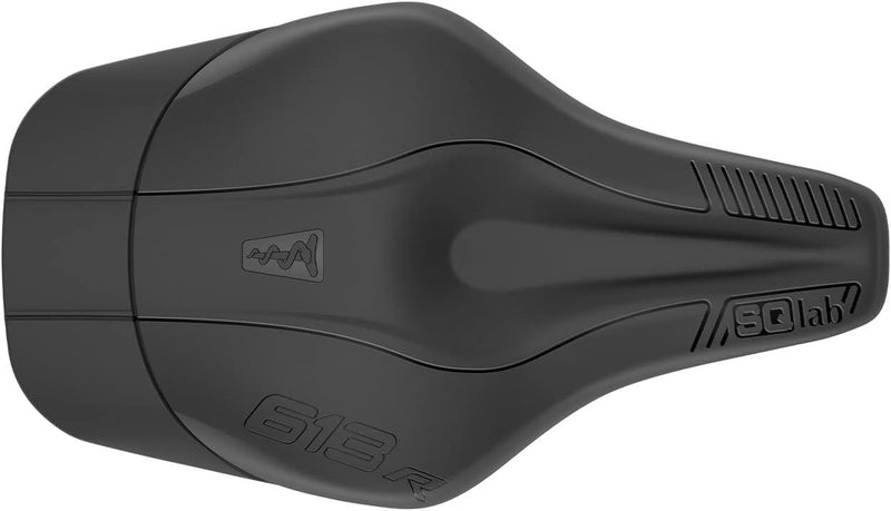 SQlab Unisex – Erwachsene 613 Ergowave R Carbon Triathlon Fahrradsattel 13 cm, 13 cm