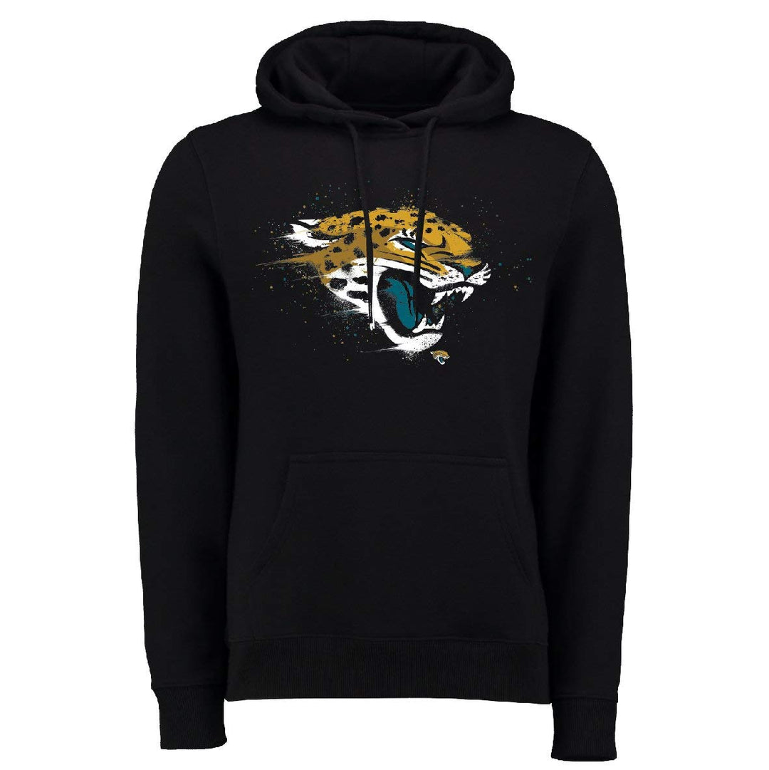 Fanatics NFL Football Hoody Hoodie Sweater Jacksonville Jaguars Kaputzenpullover Splatter Hooded 3XL