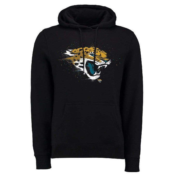 Fanatics NFL Football Hoody Hoodie Sweater Jacksonville Jaguars Kaputzenpullover Splatter Hooded 3XL