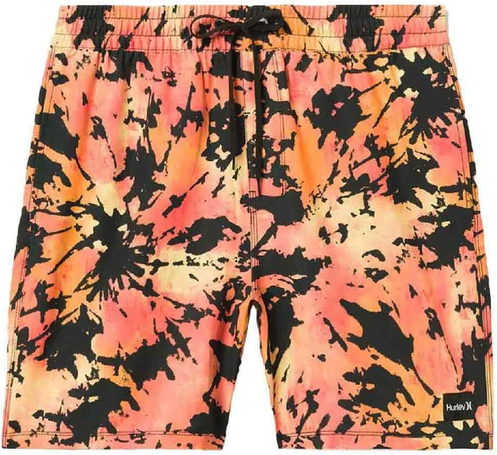 Hurley Herren Cannonball Volley 17' Board-Shorts L Ember, L Ember