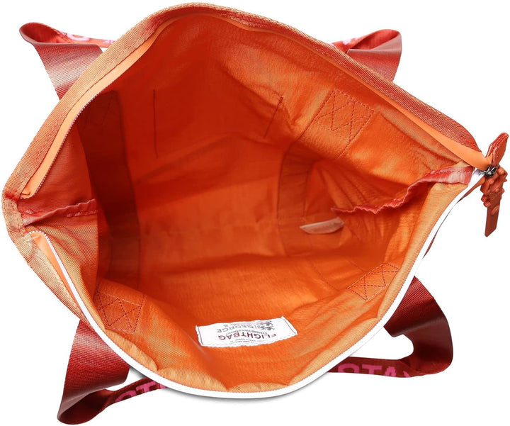 George Gina & Lucy Handtasche FLIGHTBAG Kontrastverarbeitung Damen