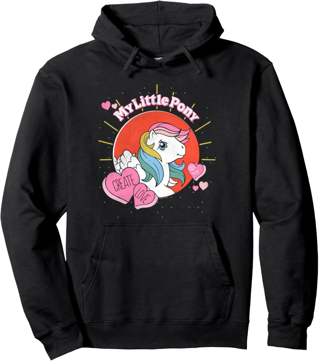 My Little Pony Create Love Hearts Pullover Hoodie