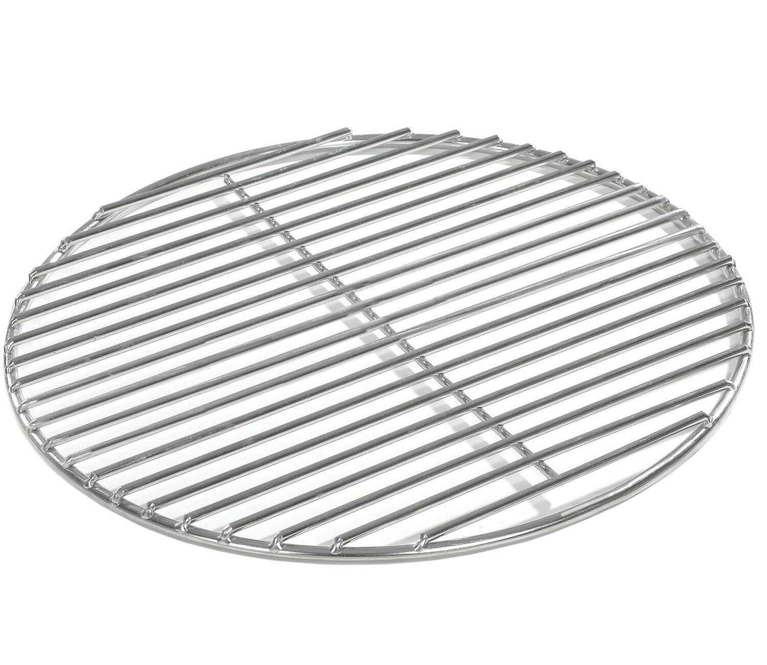 Grillrost Ø 67 cm aus Edelstahl rostfrei und elektropoliert 4mm für Grill rund, Kugelgrill, Feuersch