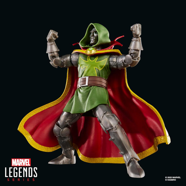 Marvel Legends Series Emperor Doom Fantastic Four Comics Action-Figur