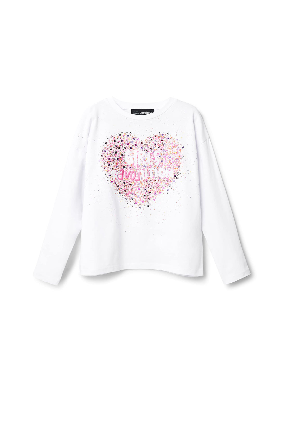 Desigual Mädchen Shirt, 4 Jahre