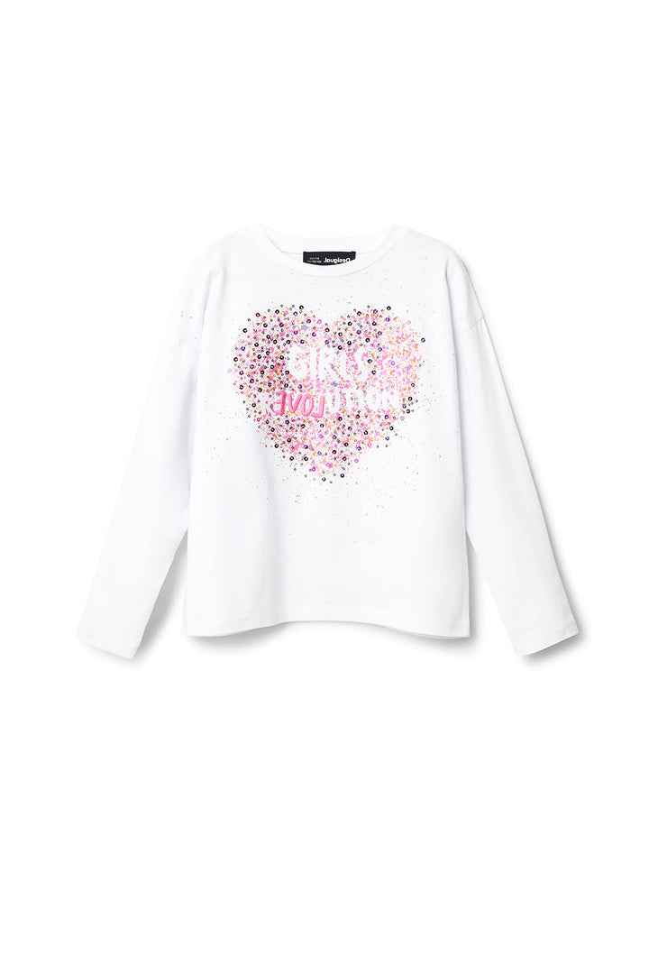 Desigual Mädchen Shirt, 4 Jahre