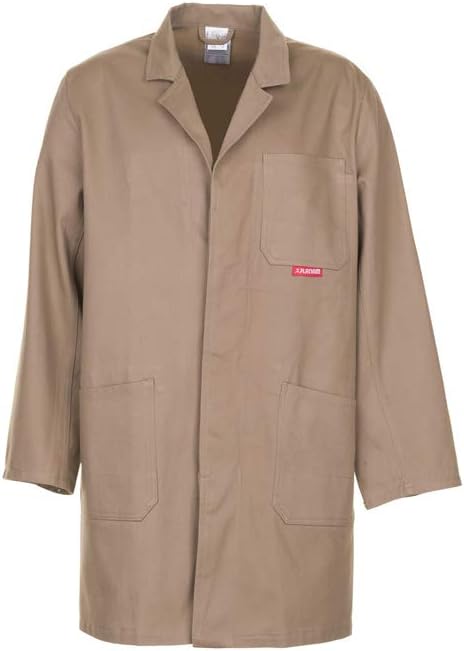 Planam 0154048 BW 290 Berufsmantel, Khaki, Grösse 48 Khaki 48