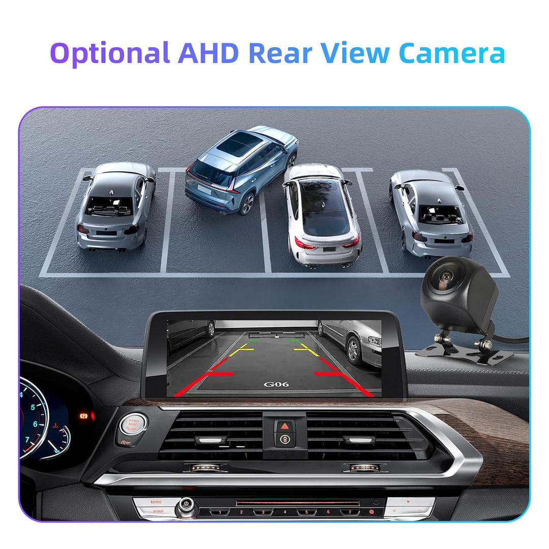 EZoneTronics Wireless CarPlay & Android Auto Retrofit Kit Decoder Box für BMW mit EVO MGU ID5 ID6 ID