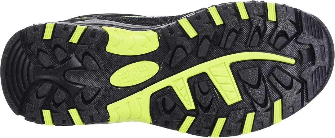 CMP Unisex Kinder Kids Sun Hiking ShoesTrekking-Schuhe 28 EU B Blue Acido, 28 EU B Blue Acido