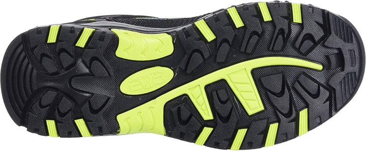 CMP Unisex Kinder Kids Sun Hiking ShoesTrekking-Schuhe 28 EU B Blue Acido, 28 EU B Blue Acido