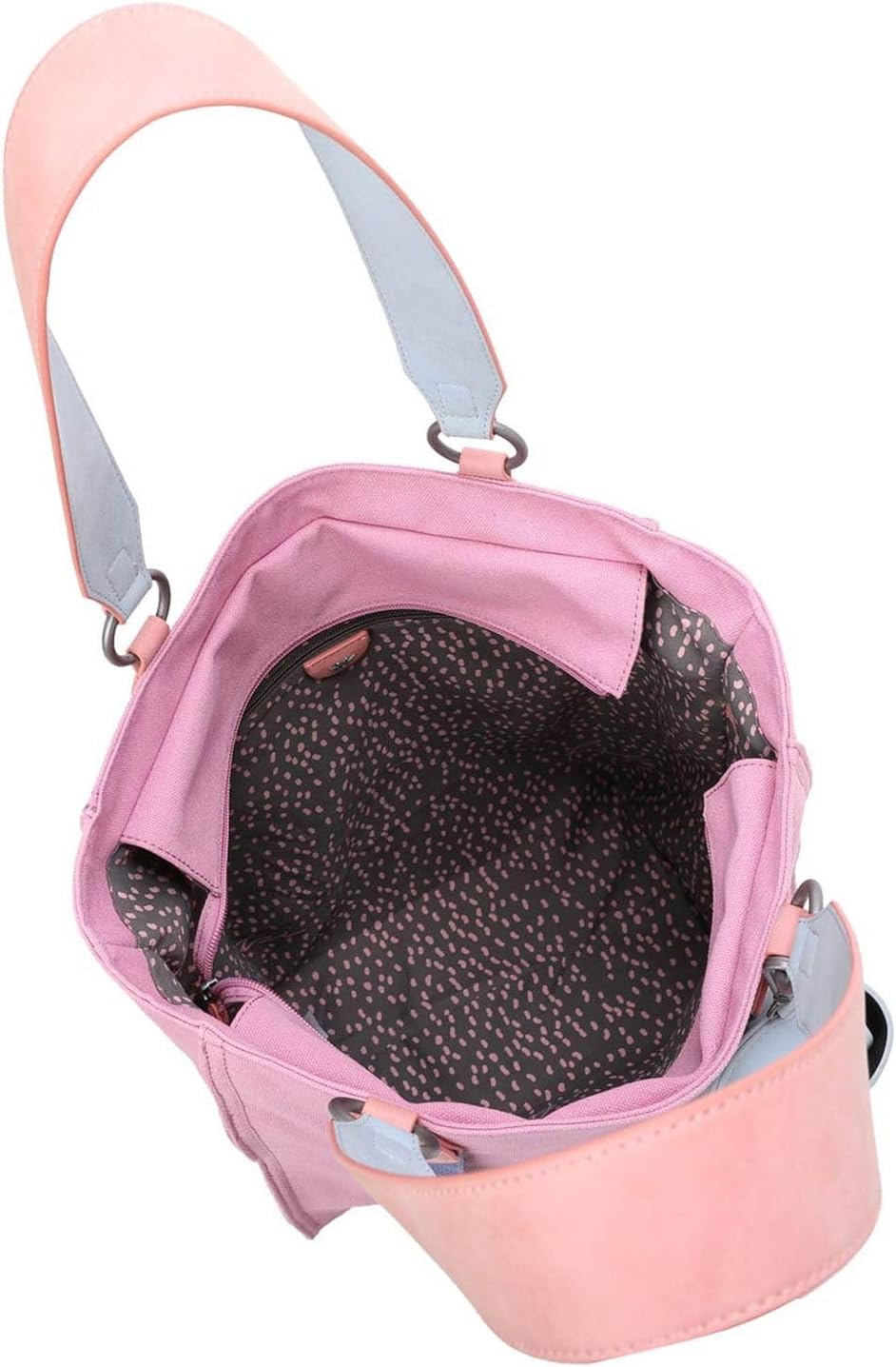 Fritzi aus Preussen Damen Izzy02 Canvas Shopper Rosy, Rosy