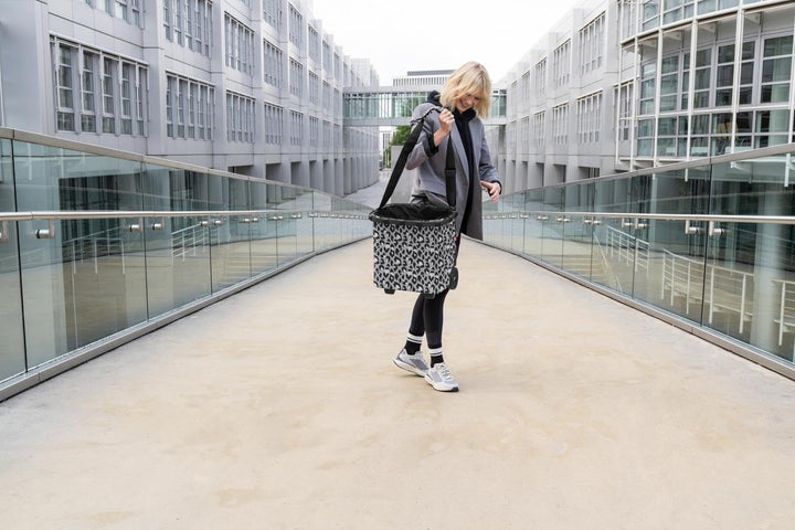 reisenthel OE7081 CARRYCRUISER FRAME Trolley Unisex Adult LEO NERO Grösse Unica