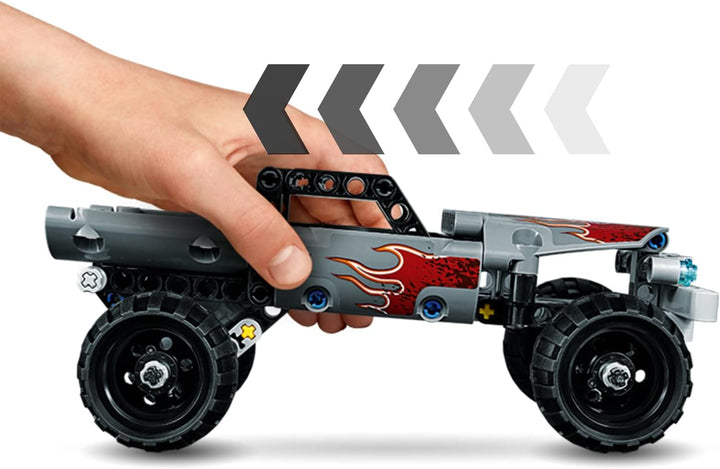 Lego 42090 Technic Fluchtfahrzeug