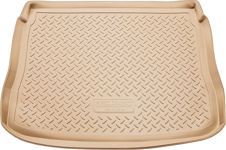 Recambo Gummi Kofferraumwanne Premium passend für VW Tiguan 5N | 2007-2016 | für Standartboden | pas