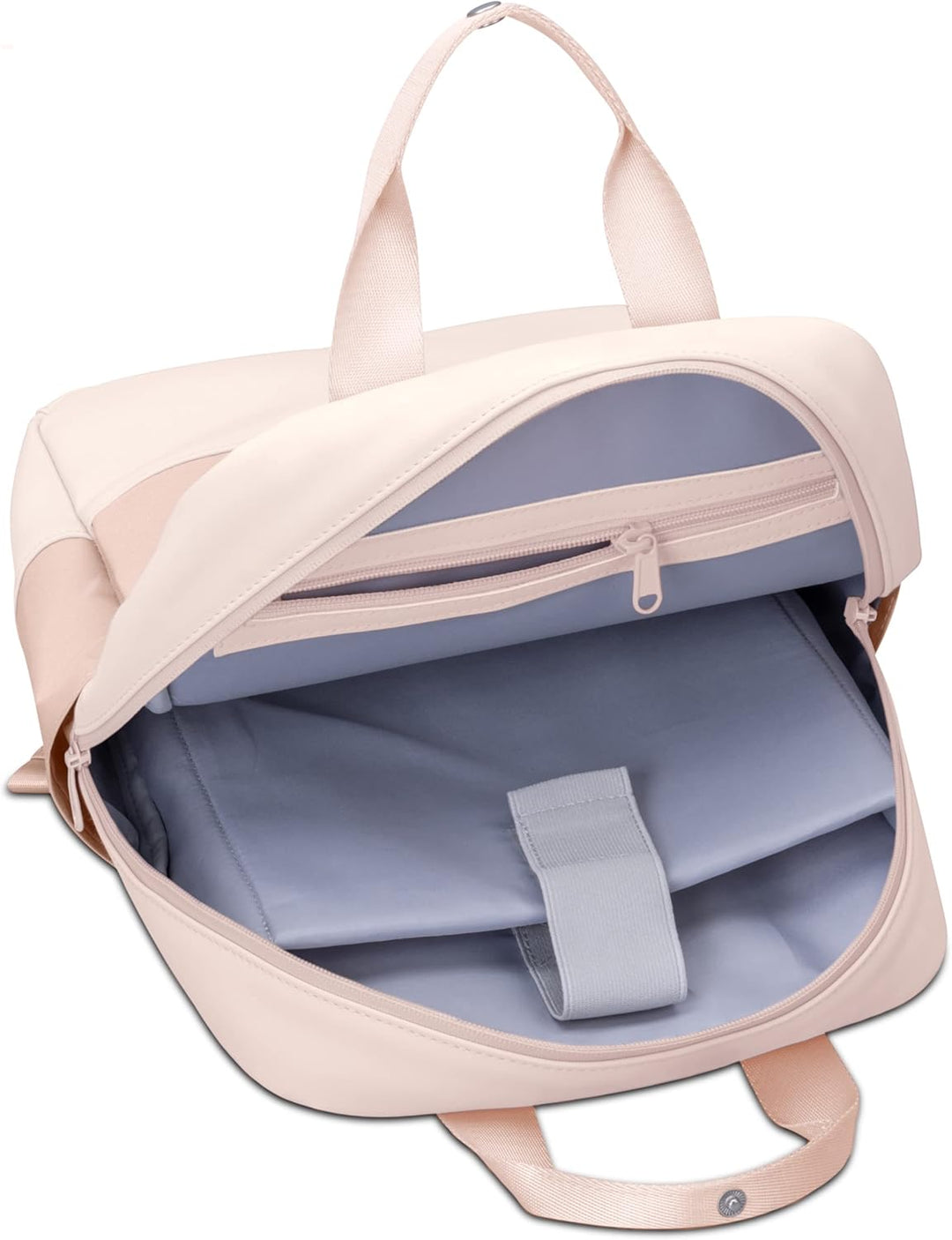 Johnny Urban Rucksack Damen Elegant Rosa - Jona Medium - Moderner Laptop Tagesrucksack Klein für Uni