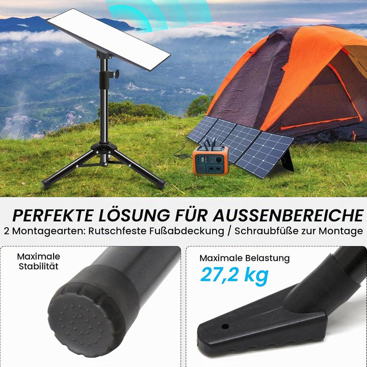 Gen 3 Stativständer, Tragbares kompatibel mit Starlink Gen 3 Montageset, Klappbarer Metall-Starl-Ink