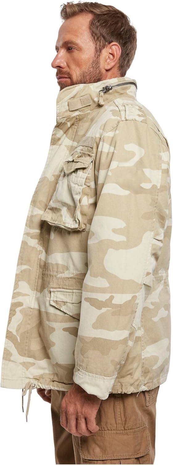 Brandit M65 Giant Herren Jacke Parka Winterjacke L Mehrfarbig (Sandstorm), L Mehrfarbig (Sandstorm)
