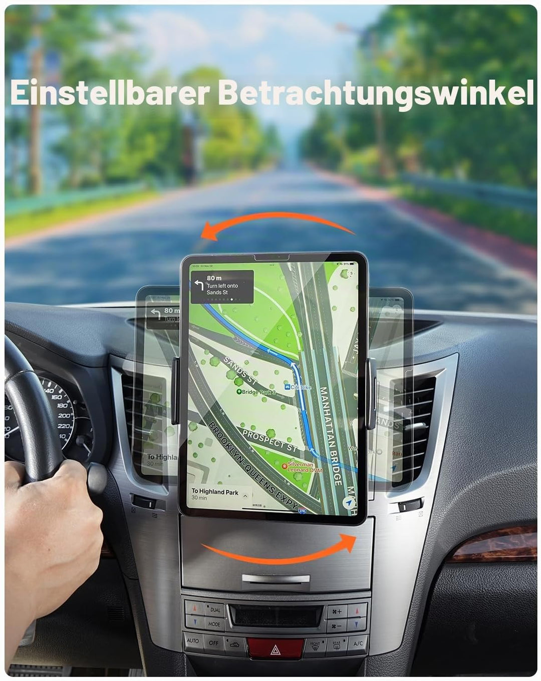 APPS2Car Universal Tablet CD-Slot Holder Mount Car Tablet-Autohalterung, 1. Generation