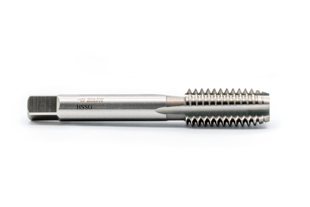 BaerCoil Baer Einschnittgewindebohrer M20 HSSG Form D Gewindeschneider - Grösse M 20 x 2,5 DIN 352 G