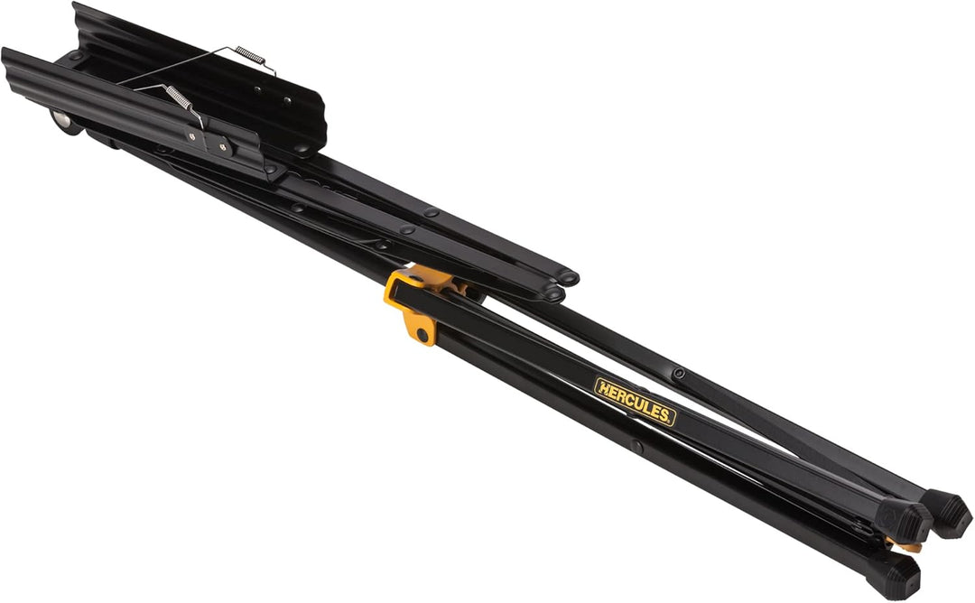 Hercules BS100B Music Stand with EZ Desk, Glide and Angle Roller