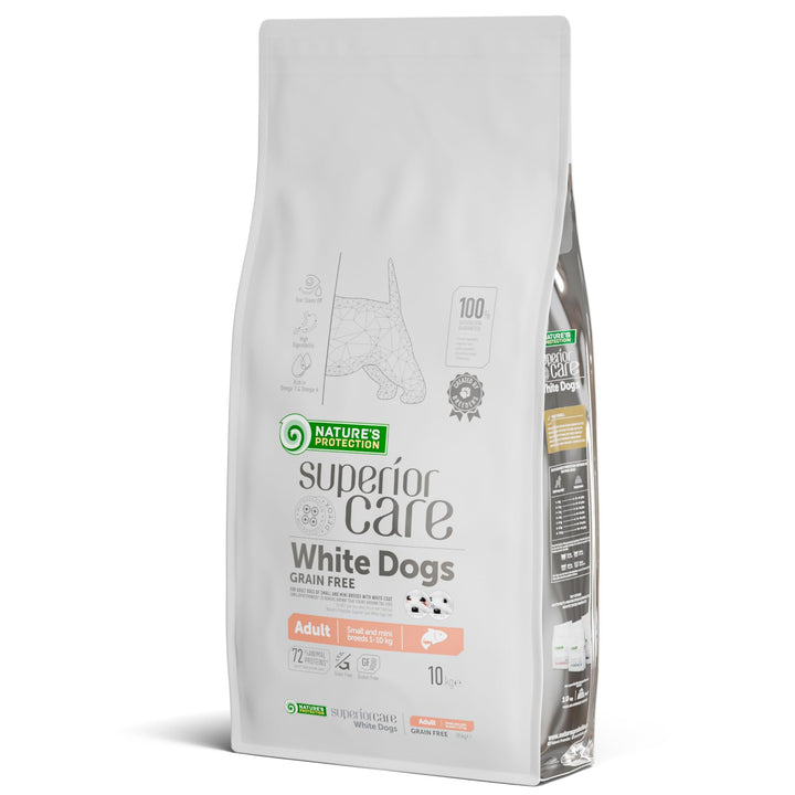 Nature's Protection Superior Care Hundefutter Trocken Getreidefrei für Kleine & Mini-Rassen - Hypoal