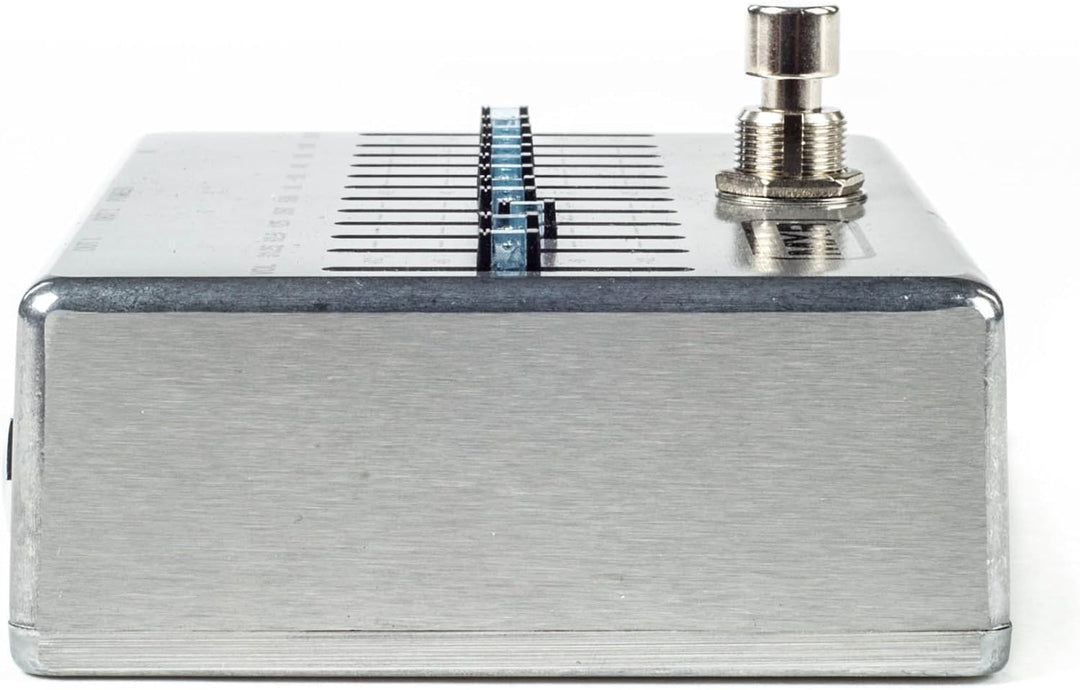 MXR M108S Ten Band EQ Pedal, Silber