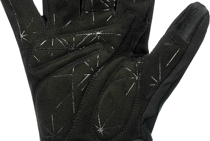 Roeckl Waldau Damen Winter Fahrrad Handschuhe lang schwarz/grün 2023 7.5, 7.5