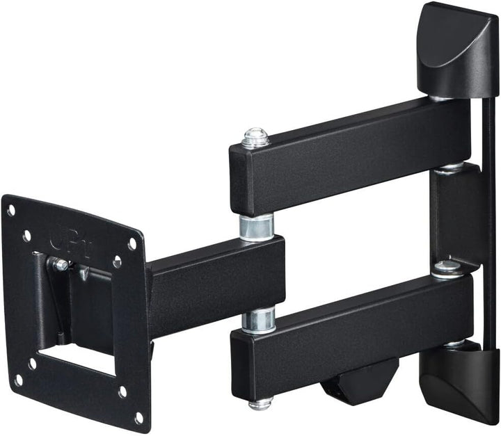 Hama TV Wandhalterung Schwenkbar, Neigbar (10 - 26 Zoll TV/Monitor Halterung für Bildschirme bis zu