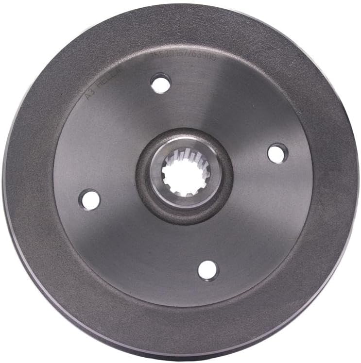 HELLA PAGID 8DT 355 301-671 Bremstrommel - 63909 - für u.a. VOLKSWAGEN