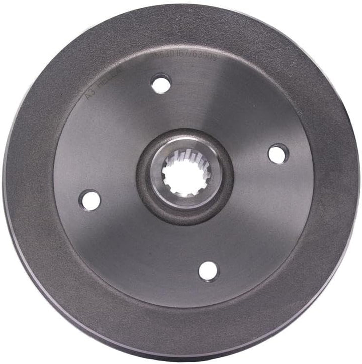 HELLA PAGID 8DT 355 301-671 Bremstrommel - 63909 - für u.a. VOLKSWAGEN