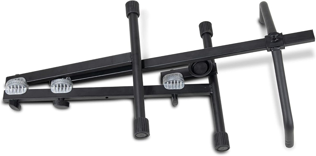 Gewa 452240 Bassständer zusammenlegbar, schwarz