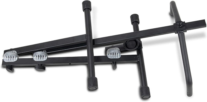 Gewa 452240 Bassständer zusammenlegbar, schwarz